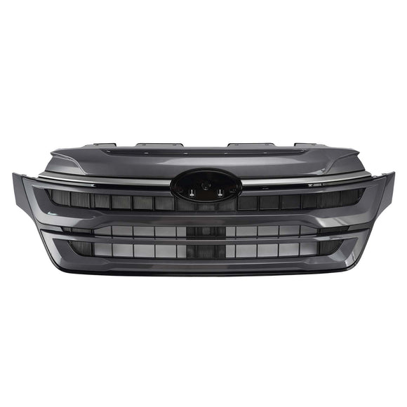 Grade do pára-choque dianteiro 91122SL040 Fit Subaru Forester 2025-2026 Cinza