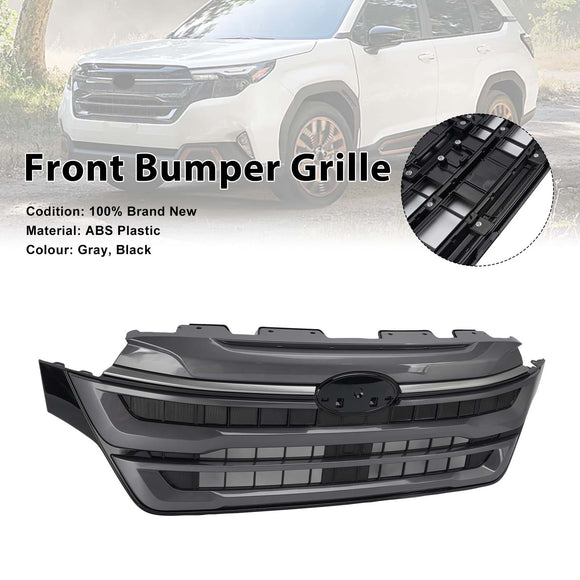 Grade do pára-choque dianteiro 91122SL040 Fit Subaru Forester 2025-2026 Cinza