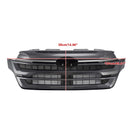 Grade do pára-choque dianteiro 91122SL040 Fit Subaru Forester 2025-2026 Cinza-3