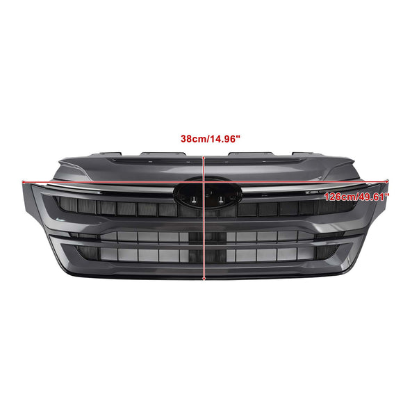 Grade do pára-choque dianteiro 91122SL040 Fit Subaru Forester 2025-2026 Cinza