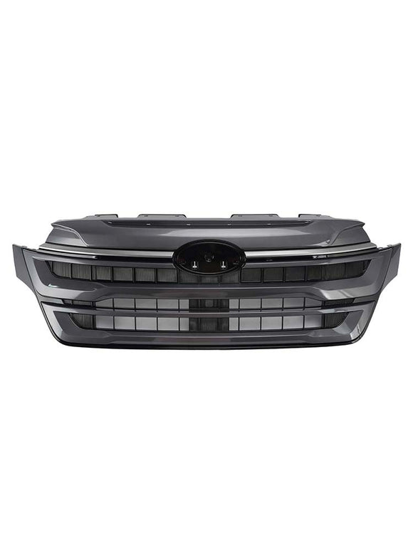 Grade do pára-choque dianteiro 91122SL040 Fit Subaru Forester 2025-2026 Cinza