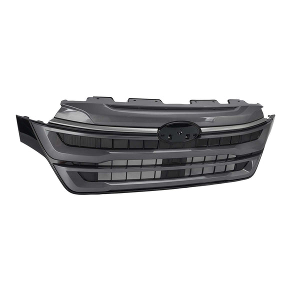 Grade do pára-choque dianteiro 91122SL040 Fit Subaru Forester 2025-2026 Cinza