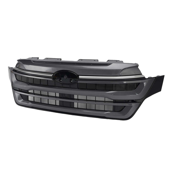 Grade do pára-choque dianteiro 91122SL040 Fit Subaru Forester 2025-2026 Cinza