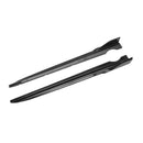 Glanzend Zwart Voorspoiler Lip Diffuser Body Kit Fit BMW X5M F85 2014-2018-5