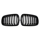Kit de carrocería, rejilla, espejo, difusor trasero, divisor delantero, compatible con BMW X5 F15 2013-2019-6