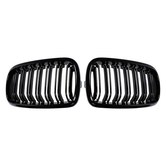 Kit de carrocería, rejilla, espejo, difusor trasero, divisor delantero, compatible con BMW X5 F15 2013-2019