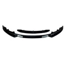 Gloss Black Body Splitter Spoiler Diffuser Skirt Fit BMW X5 F15 M Sport 2013-2019-5