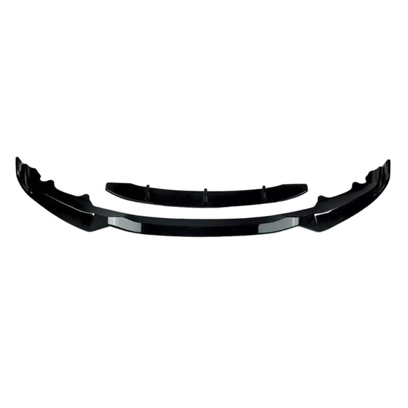 Gloss Black Body Splitter Spoiler Diffuser Skirt Fit BMW X5 F15 M Sport 2013-2019