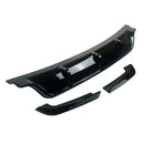 Gloss Black Body Splitter Spoiler Diffuser Skirt Fit BMW X5 F15 M Sport 2013-2019-7