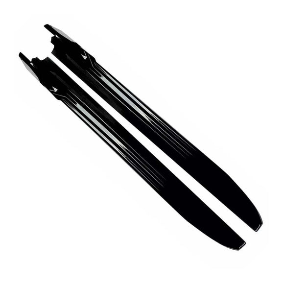 Gloss Black Body Splitter Spoiler Diffuser Skirt Fit BMW X5 F15 M Sport 2013-2019