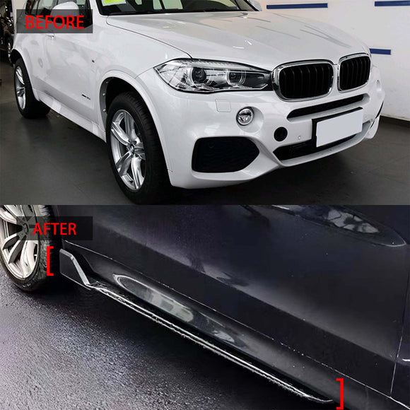 Korisarja Etu Takahajottaja Sivuhame Spoileri Sopii BMW F15 X5 M 2013-2019