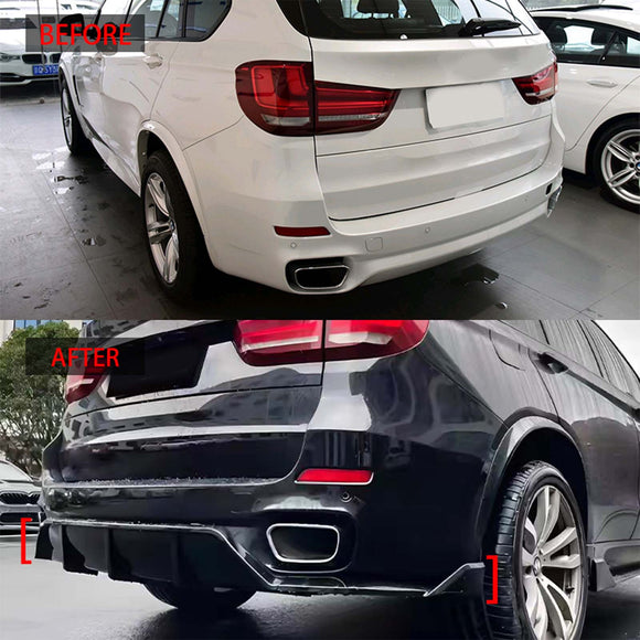 Korisarja Etu Takahajottaja Sivuhame Spoileri Sopii BMW F15 X5 M 2013-2019