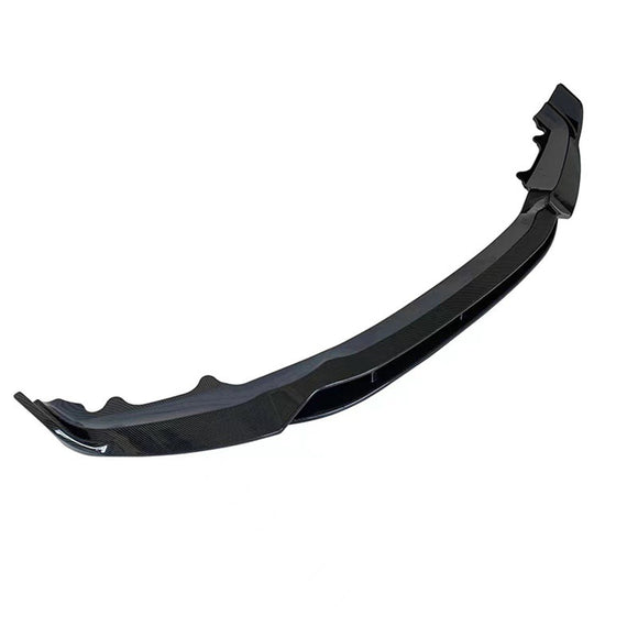 Kit de carrocería negro brillante, difusor delantero y trasero, compatible con BMW X5 F15 M 2013-2019