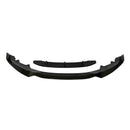 Kit de carrocería negro brillante, difusor delantero y trasero, compatible con BMW X5 F15 M 2013-2019-4