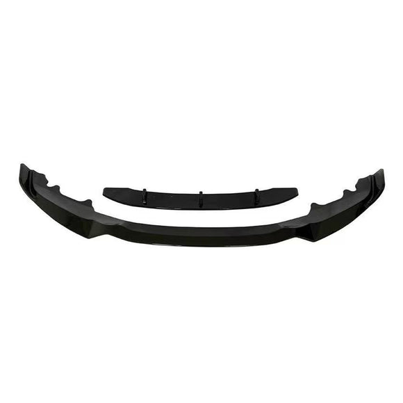 Kit de carrocería negro brillante, difusor delantero y trasero, compatible con BMW X5 F15 M 2013-2019