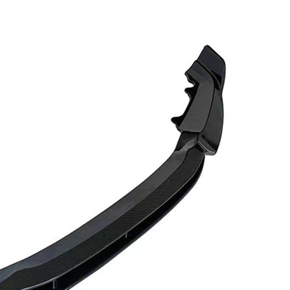 Kit de carrocería negro brillante, difusor delantero y trasero, compatible con BMW X5 F15 M 2013-2019