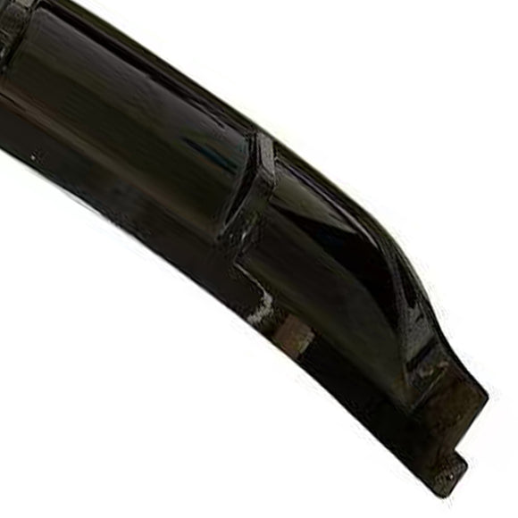 Kit de carrocería negro brillante, difusor delantero y trasero, compatible con BMW X5 F15 M 2013-2019