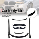 Kit de carrocería, difusor trasero de labio divisor delantero, kit de carrocería para BMW X6 F16 2013-2019-1