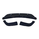 Kit de carrocería, difusor trasero de labio divisor delantero, kit de carrocería para BMW X6 F16 2013-2019-4