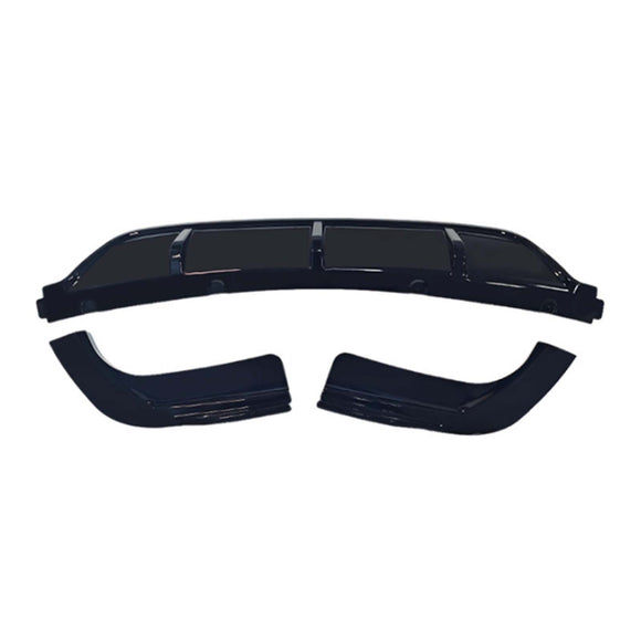 Kit de carrocería, difusor trasero de labio divisor delantero, kit de carrocería para BMW X6 F16 2013-2019