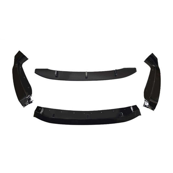 Kit de carrocería, difusor trasero de labio divisor delantero, kit de carrocería para BMW X6 F16 2013-2019