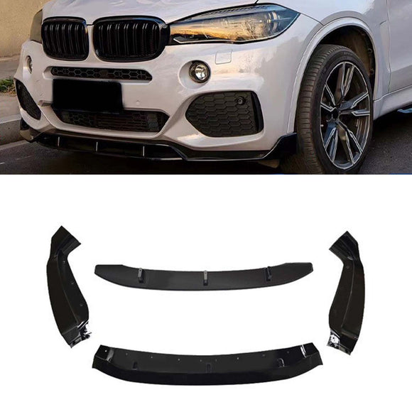 Kit de carrocería, difusor trasero de labio divisor delantero, kit de carrocería para BMW X6 F16 2013-2019