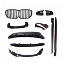 Body Kit Splitter Lip Rear Diffuser Skirts Grille Fit BMW X5 G05 2019-2022-2