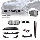 Body Kit Splitter Lip Rear Diffuser Skirts Grille Fit BMW X5 G05 2019-2022-1