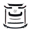 Body Kit Splitter Lip Rear Diffuser Skirts Grille Fit BMW X5 G05 2019-2022-3