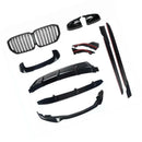 Body Kit Splitter Lip Rear Diffuser Skirts Grille Fit BMW X5 G05 2019-2022-11