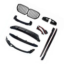 Body Kit Splitter Lip Rear Diffuser Skirts Grille Fit BMW X5 G05 2019-2022-12
