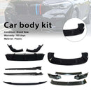 Body Kit Front Splitter Lip Rear Diffuser Skirts For BMW X5 G05 2019-2022-1