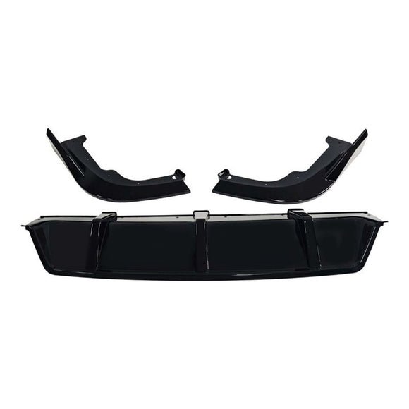 Body Kit Front Splitter Lip Rear Diffuser Skirts For BMW X5 G05 2019-2022