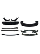 Body Kit Front Splitter Lip Rear Diffuser Skirts For BMW X5 G05 2019-2022-8