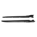 Kit de carrocería, divisor delantero, labio, difusor trasero, falda compatible con BMW X5 G05 2019-2022, negro-3