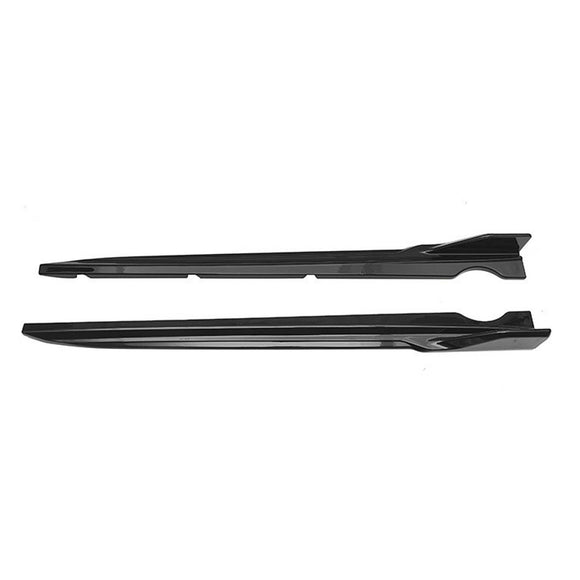 Kit de carrocería, divisor delantero, labio, difusor trasero, falda compatible con BMW X5 G05 2019-2022, negro