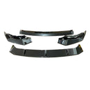 Kit de carrocería, divisor delantero, labio, difusor trasero, falda compatible con BMW X5 G05 2019-2022, negro-5