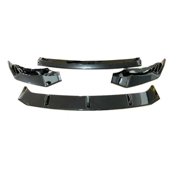 Kit de carrocería, divisor delantero, labio, difusor trasero, falda compatible con BMW X5 G05 2019-2022, negro