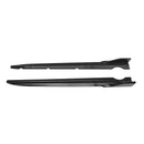 BodyKit falda difusora trasera de labio divisor delantero compatible con BMW X5 G05 2019-2022 negro-3