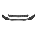 BodyKit falda difusora trasera de labio divisor delantero compatible con BMW X5 G05 2019-2022 negro-5