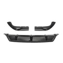 BodyKit falda difusora trasera de labio divisor delantero compatible con BMW X5 G05 2019-2022 negro-6
