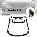 Kit de carrosserie, jupes de diffuseur de séparateur avant, becquet adapté à BMW X5 G05 2023 – 2026 LCI-1