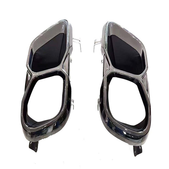 Kit de carrosserie, jupes de diffuseur de séparateur avant, becquet adapté à BMW X5 G05 2023 – 2026 LCI