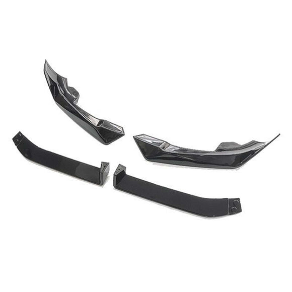 Kit de carrosserie, jupes de diffuseur de séparateur avant, becquet adapté à BMW X5 G05 2023 – 2026 LCI