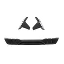 Kit de carrosserie, jupes de diffuseur de séparateur avant, becquet adapté à BMW X5 G05 2023 – 2026 LCI-5