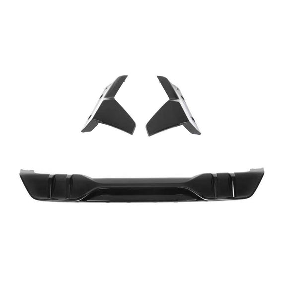 Kit de carrosserie, jupes de diffuseur de séparateur avant, becquet adapté à BMW X5 G05 2023 – 2026 LCI