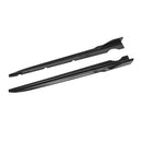 Kit de carrosserie, jupes de diffuseur de séparateur avant, becquet adapté à BMW X5 G05 2023 – 2026 LCI-6