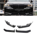 Kit de carrosserie, jupes de diffuseur de séparateur avant, becquet adapté à BMW X5 G05 2023 – 2026 LCI-9