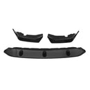 Kit de corpo brilhante divisor frontal difusor traseiro saias laterais cabem BMW X7 G07 2019-22-3
