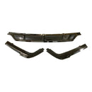 Kit de corpo brilhante divisor frontal difusor traseiro saias laterais cabem BMW X7 G07 2019-22-4